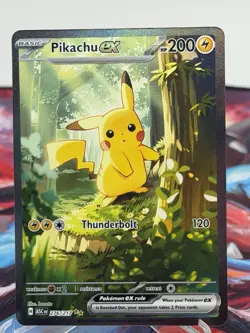 2026 Pokemon Ascended Heroes #276/217 Pikachu ex Special Illustration Rare Y814 - Image 2