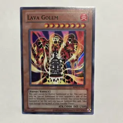 Yugioh Lava Golem Super Rare 2025 RP02-EN082 NM - Image 1