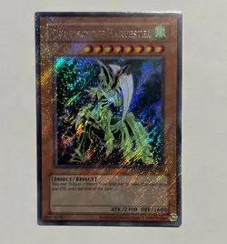 Yugioh Dreadscythe Harvester Secret Rare 2025 RP02-EN100 Retro Pack 2 LP - Image 1