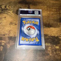 2003 POKEMON EX DRAGON AMPHAROS EX-HOLO #89/97 - PSA 7 NM! NICE SWIRL! - Image 4