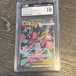 Pokemon Mega Mawile ex Ultra Rare Holo 162/132 Me01 CGC 10 270 HP EX - Image 1