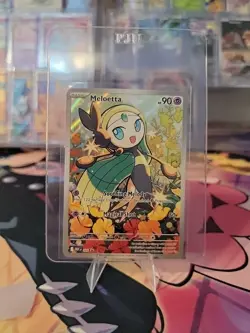 Meloetta MEP 026 - Illustration Rare Promo - Pokemon TCG: Phantasmal Flames - NM - Image 1