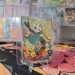 Meloetta MEP 026 - Illustration Rare Promo - Pokemon TCG: Phantasmal Flames - NM - Image 3