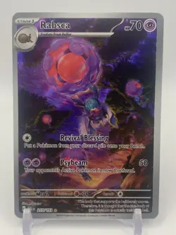SV02: Paldea Evolved Pokemon TCG Rabsca Illustration Rare Holofoil 215/193 - Image 1