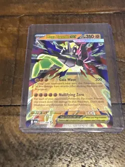 Mega Zygarde EX 47/88 Double Rare Pokemon Perfect Order NM - Image 1
