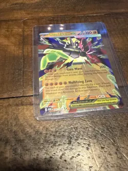 Mega Zygarde EX 47/88 Double Rare Pokemon Perfect Order NM - Image 2