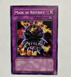 Yugioh Mask Of Restrict 2025 RP02-EN031 NM - Image 1