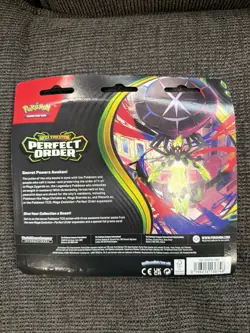 Perfect Order 3 Pack Blister Pokemon Brand New Factory Sealed English - Image 2