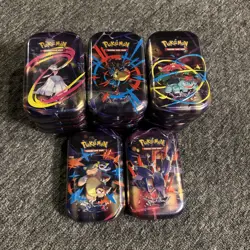 Pokemon Mega Evolutions Mini Tin - Lot Of 11 Tins 🔥 Factory Sealed - Image 1