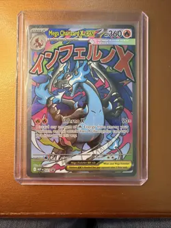 Mega Charizard X EX 023 & Oricorio EX 024 Promo NM Pokemon Mega Charizard X UPC - Image 1