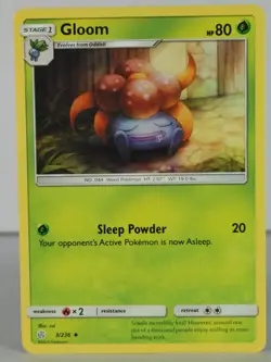 Gloom - Cosmic Eclipse - 3/236 - singles - Pokemon TCG - U - Image 1