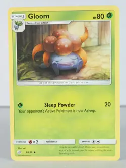 Gloom - Cosmic Eclipse - 3/236 - singles - Pokemon TCG - U - Image 2