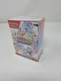 Pokemon TCG Scarlet & Violet Prismatic Evolutions Booster Bundle Box Sealed New - Image 1