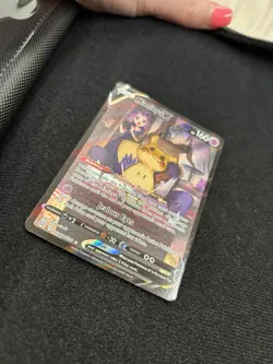 Pokemon Mimikyu V Full Art Ultra Rare Holo Swsh09 TG16/30 Trainer Gallery 160 HP - Image 4