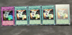 Yugioh Destiny Board & All Spirit Message Letters 2025 Retro Pack 2 NM - Image 1