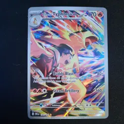 Ethans Typhlosion Illustration Rare Sv10: Destined Rivals 190/182 Pokemon TCG - Image 1