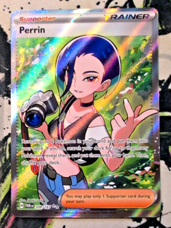 Perrin 209/167 Pokemon Twilight Masquerade - Image 1