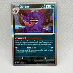 🔥GENGAR Rare Holo Pokemon TCG ME03: Perfect Order 050/088 NM Condition - Image 1