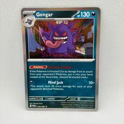 🔥GENGAR Rare Holo Pokemon TCG ME03: Perfect Order 050/088 NM Condition - Image 3