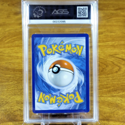 Pokemon Scarlet & Violet Base Pachirisu 208/198 AGS Mint 9 Holo Secret Rare 2023 - Image 2