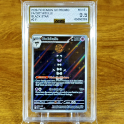 Pokemon Scarlet & Violet Black Star Promo Gothitelle 211 AGS Mint+ 9.5 Holo 2025 - Image 1