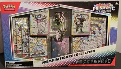 Pokemon Prismatic Evolutions Premium Figure Collection*Small Ding On Box* Umbreo - Image 1
