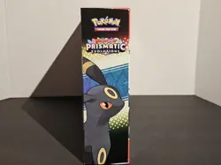Pokemon Prismatic Evolutions Premium Figure Collection*Small Ding On Box* Umbreo - Image 4