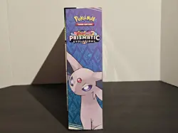Pokemon Prismatic Evolutions Premium Figure Collection*Small Ding On Box* Umbreo - Image 5