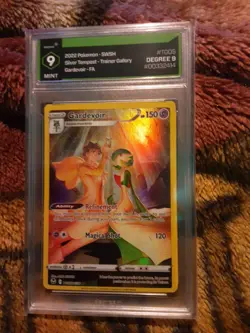 2022 Pokemon- Swsh Silver Tempest- Trainer Gallery Gardevoir FA - Image 1