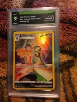 2022 Pokemon- Swsh Silver Tempest- Trainer Gallery Gardevoir FA - Image 2