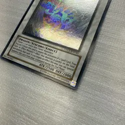 Yugioh Stardust Dragon TDGS-EN040 Ghost Rare NM - Image 3