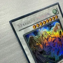 Yugioh Stardust Dragon TDGS-EN040 Ghost Rare NM - Image 4