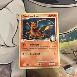 Charizard G Lv. 65 20/147 Supreme Victors - Non-Holo Rare - Pokemon 2009 / HP/MP - Image 3