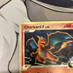 Charizard G Lv. 65 20/147 Supreme Victors - Non-Holo Rare - Pokemon 2009 / HP/MP - Image 4