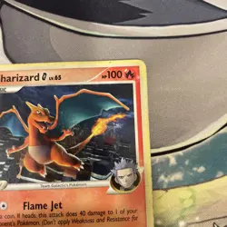 Charizard G Lv. 65 20/147 Supreme Victors - Non-Holo Rare - Pokemon 2009 / HP/MP - Image 5