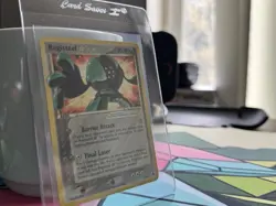 2006 Pokemon EX Legend Maker Registeel Gold Star #92 Holo - Image 1