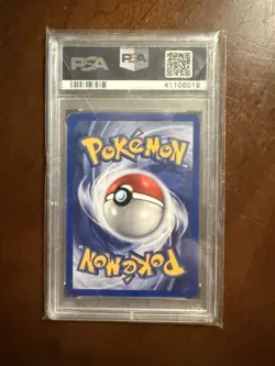 2000 Pokemon Gym Challenge Blaine's Charizard Holo #2/132 PSA 8 - Image 2