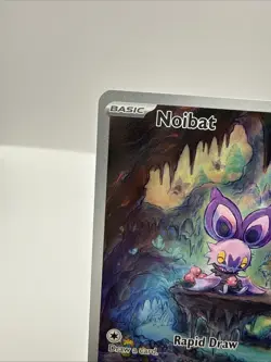 Pokemon Noibat 169/159 Sv09: Journey Together Illustration Rare Pack Fresh - Image 2