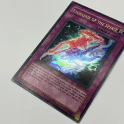 Exchange of the Spirit SP1-EN004 Ultra Rare Limited Edition - Yugioh TCG - MP - Image 2