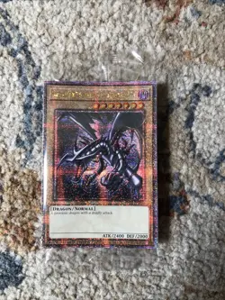 YuGiOh Red Eyes Black Dragon TN23-EN003 LTD SINGLE NEW SEALED CONDITION - Image 1