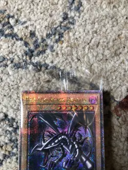 YuGiOh Red Eyes Black Dragon TN23-EN003 LTD SINGLE NEW SEALED CONDITION - Image 2