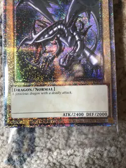 YuGiOh Red Eyes Black Dragon TN23-EN003 LTD SINGLE NEW SEALED CONDITION - Image 3