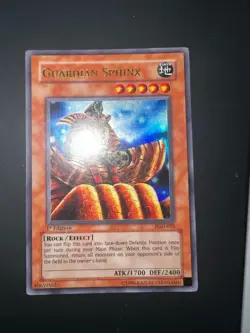 Guardian Sphinx PGD-025 Pharaonic Guardian 1st Edition - Image 1