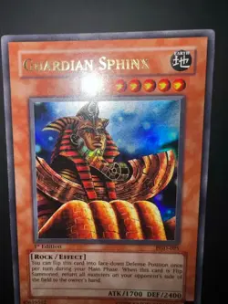 Guardian Sphinx PGD-025 Pharaonic Guardian 1st Edition - Image 2