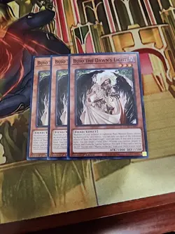 3X Buio The Dawns Light DUAD-EN081 Common 1ST ED NM Yugioh - Image 1