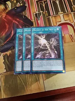 3X Mutiny in the Sky DUAD-EN083 Common 1st Edition NM Yugioh - Image 1
