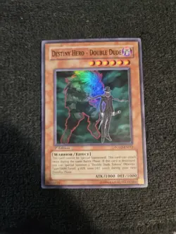 1x Destiny Hero - Double Dude - Super Rare - POTD-EN012 - 1st Ed - LP - Image 1
