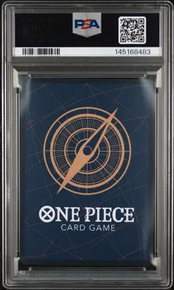 Bandai One Piece Boa Hancock Premium Card Collection Vol.2 ST03-013 Foil PSA 10 - Image 2