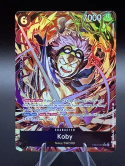 One Piece KOBY EB04-044 Alt Art SR Adventure On Kami’s Island~English - Image 1