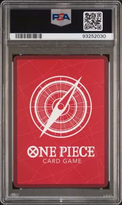 Gecko Moria Op06-080 Psa 10 Alt Art Leader English One Piece Slab - Image 2